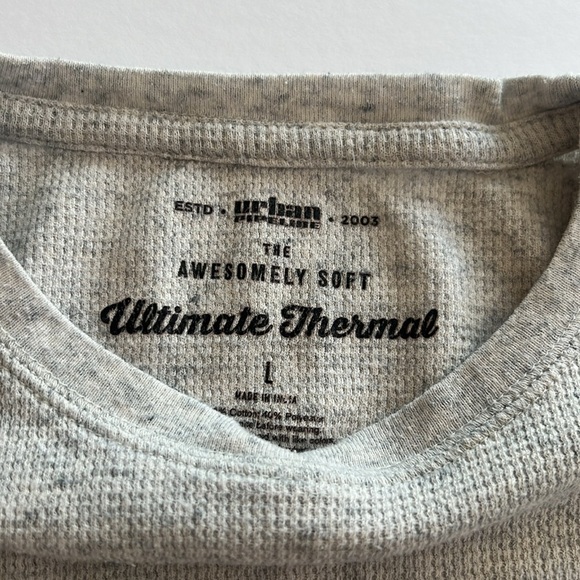 Urban Pipeline - awesomely soft thermal EC boys size large - Picture 3 of 5